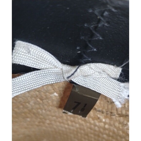 Vintage Eddy Bros Ranchman Straw Cowboy Hat Western Hat Made in USA Size 71 - Picture 10 of 11